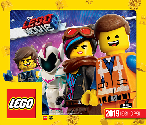 LEGO katalog - Leden až červen 2019