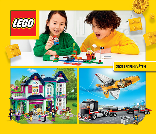 LEGO katalog - Leden až květen 2021