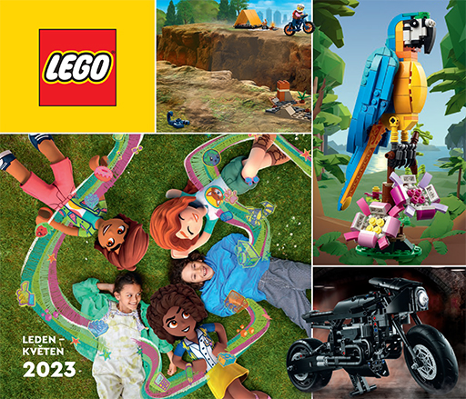LEGO katalog - Leden až květen 2023