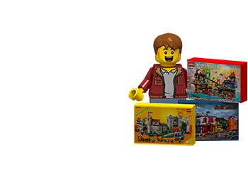 Vytvor si svoju LEGO zbierku