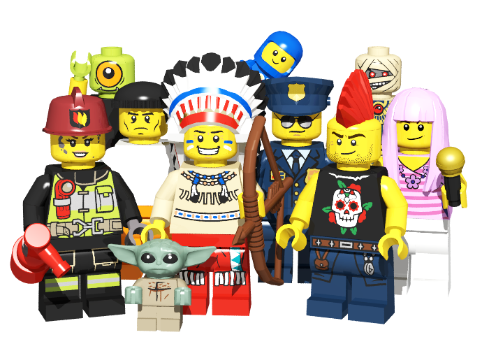 Minifigúrky