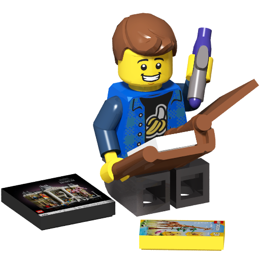 LEGO Kniha predajov