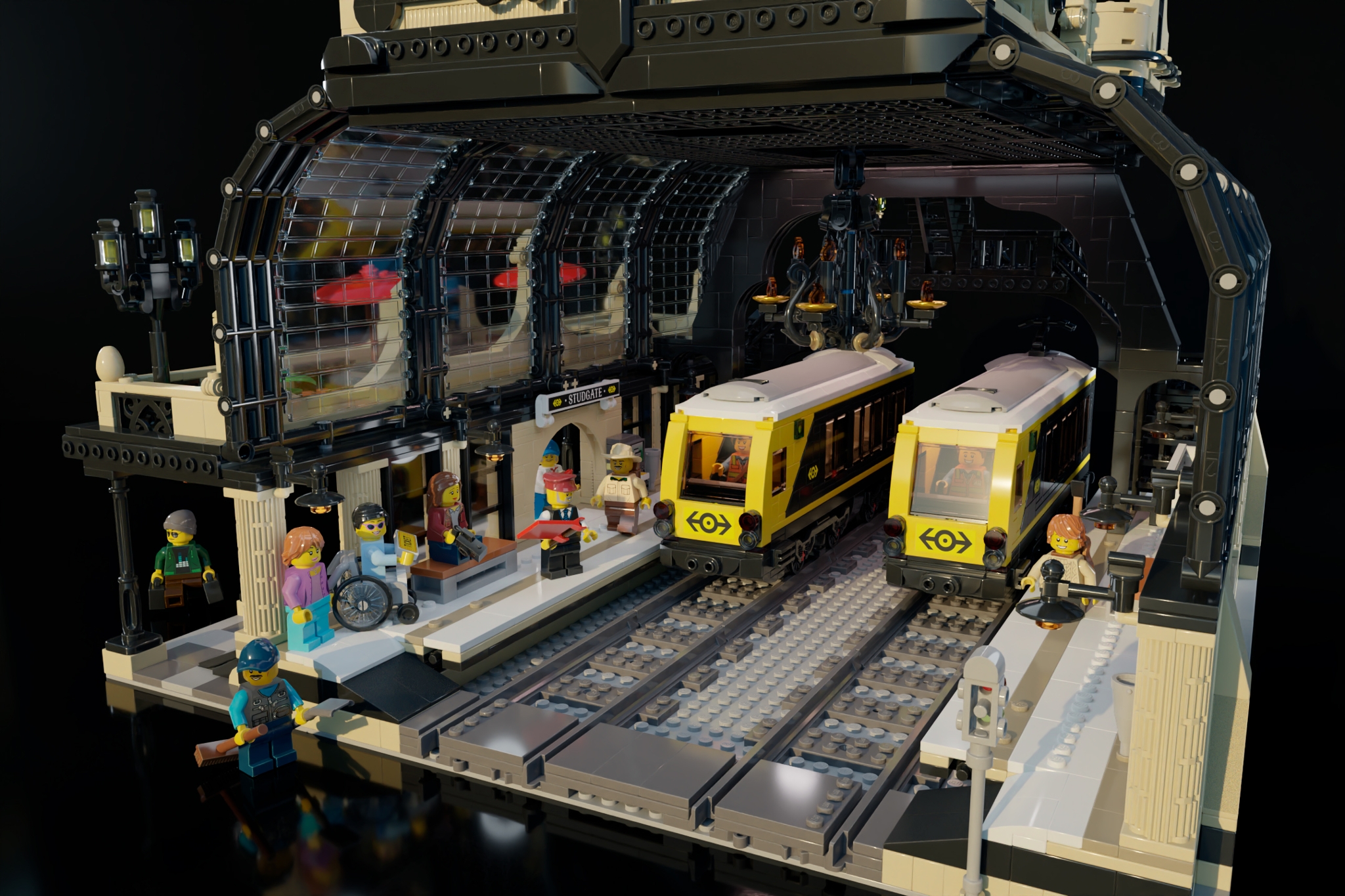 Train Station Studgate