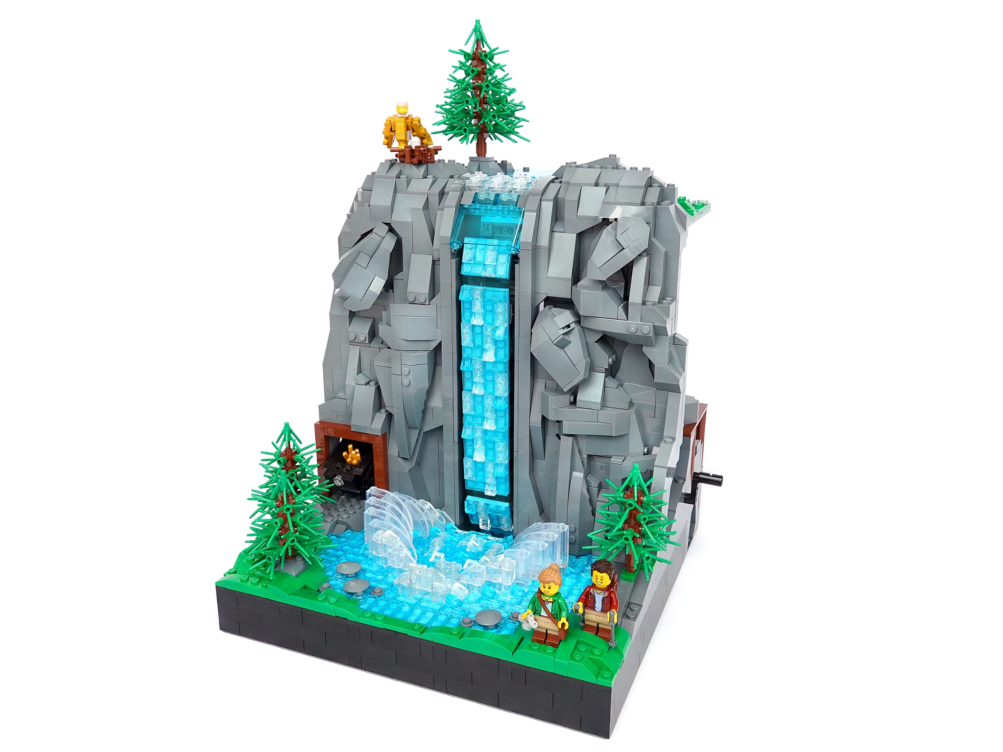Working Waterfall