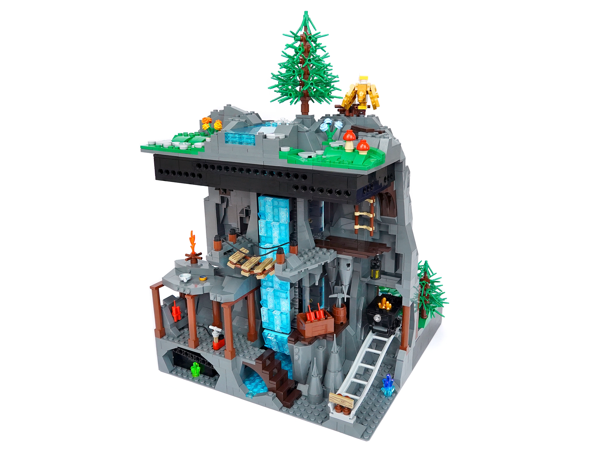 Working Waterfall