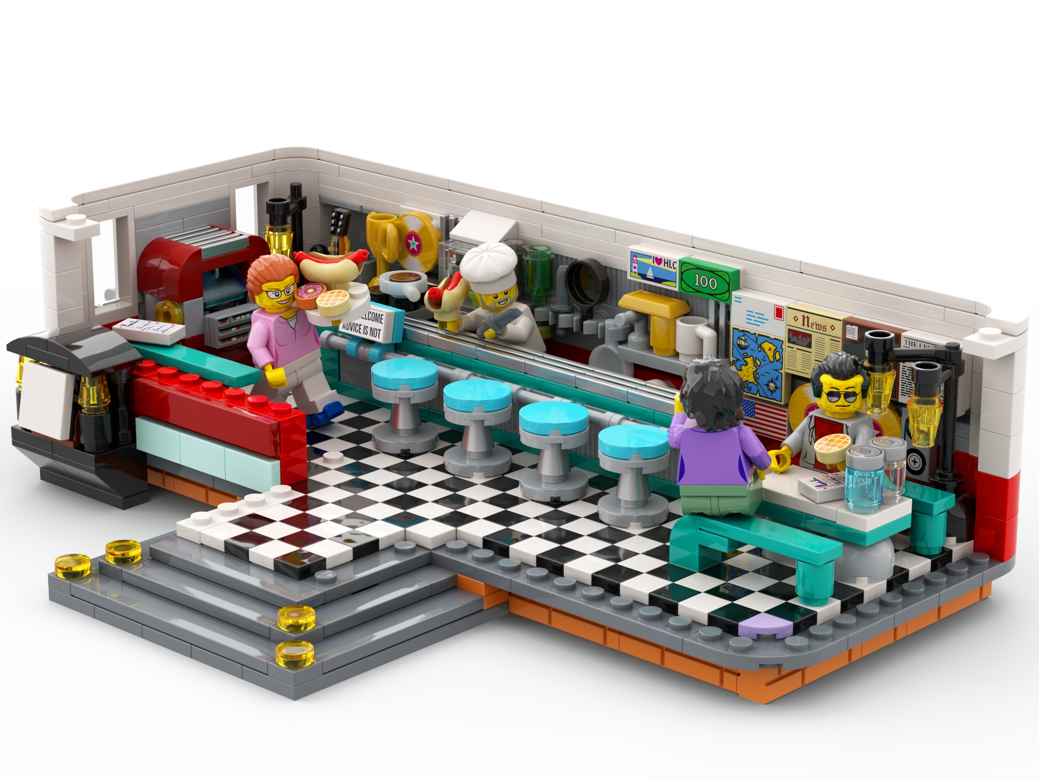 1950s Diner