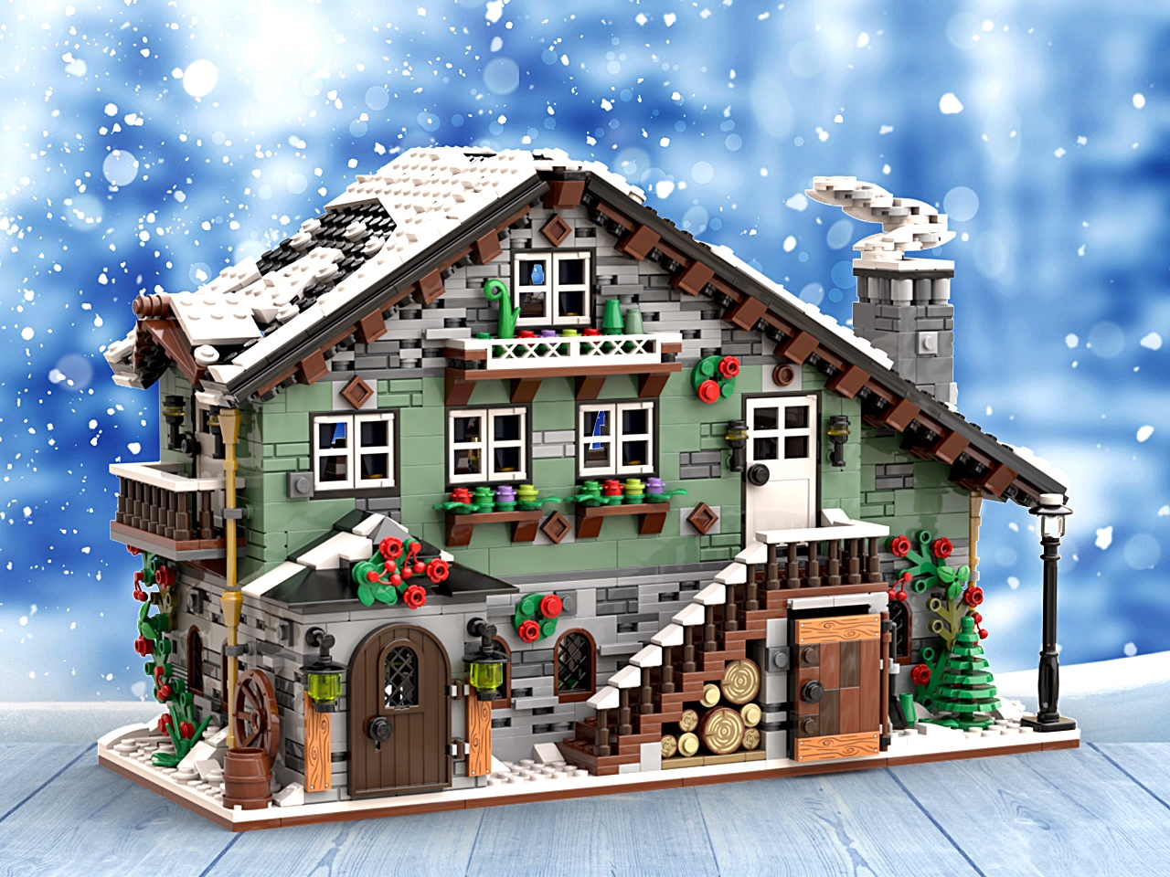 Winter Chalet