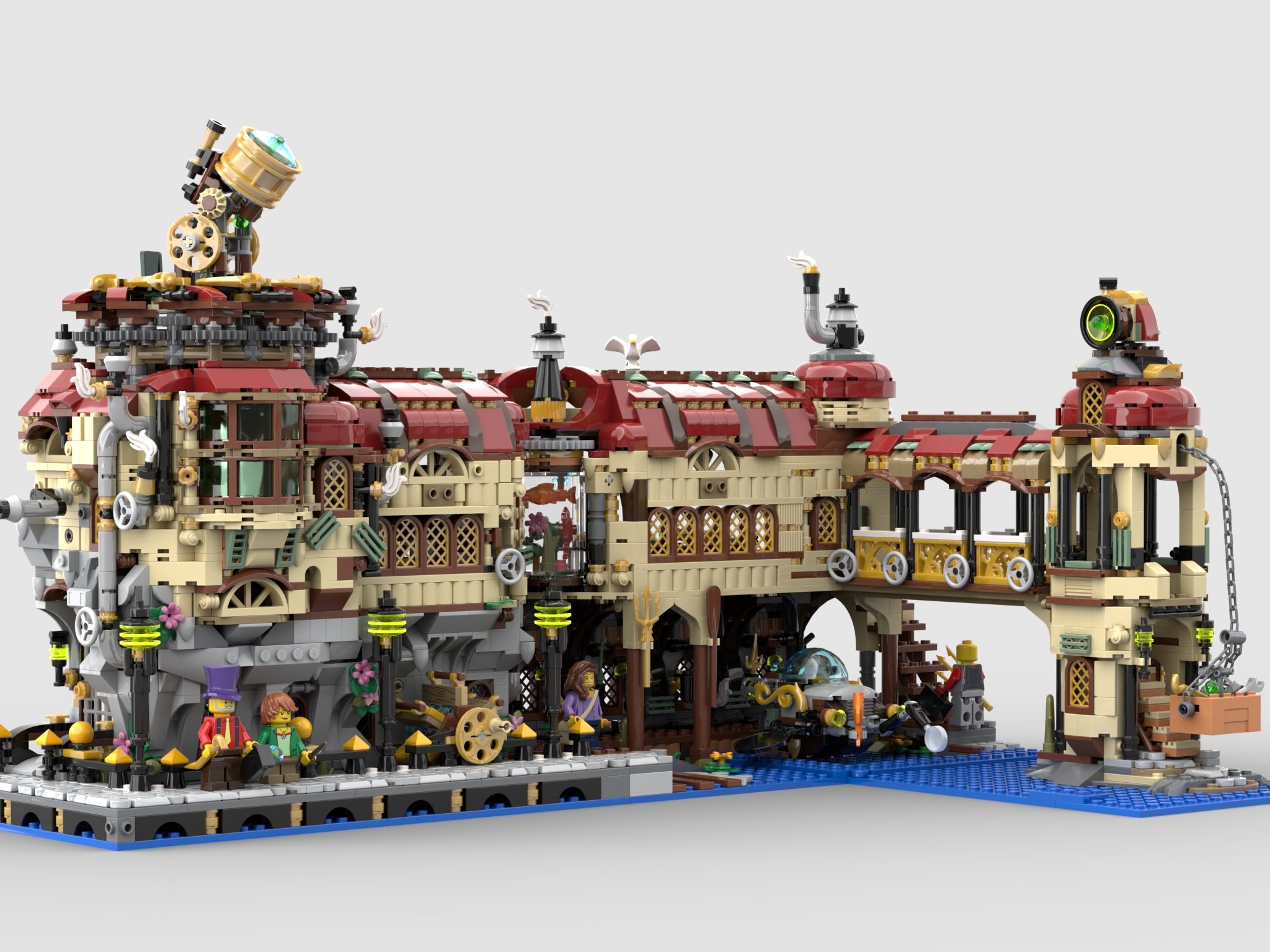 Steam Powered Science