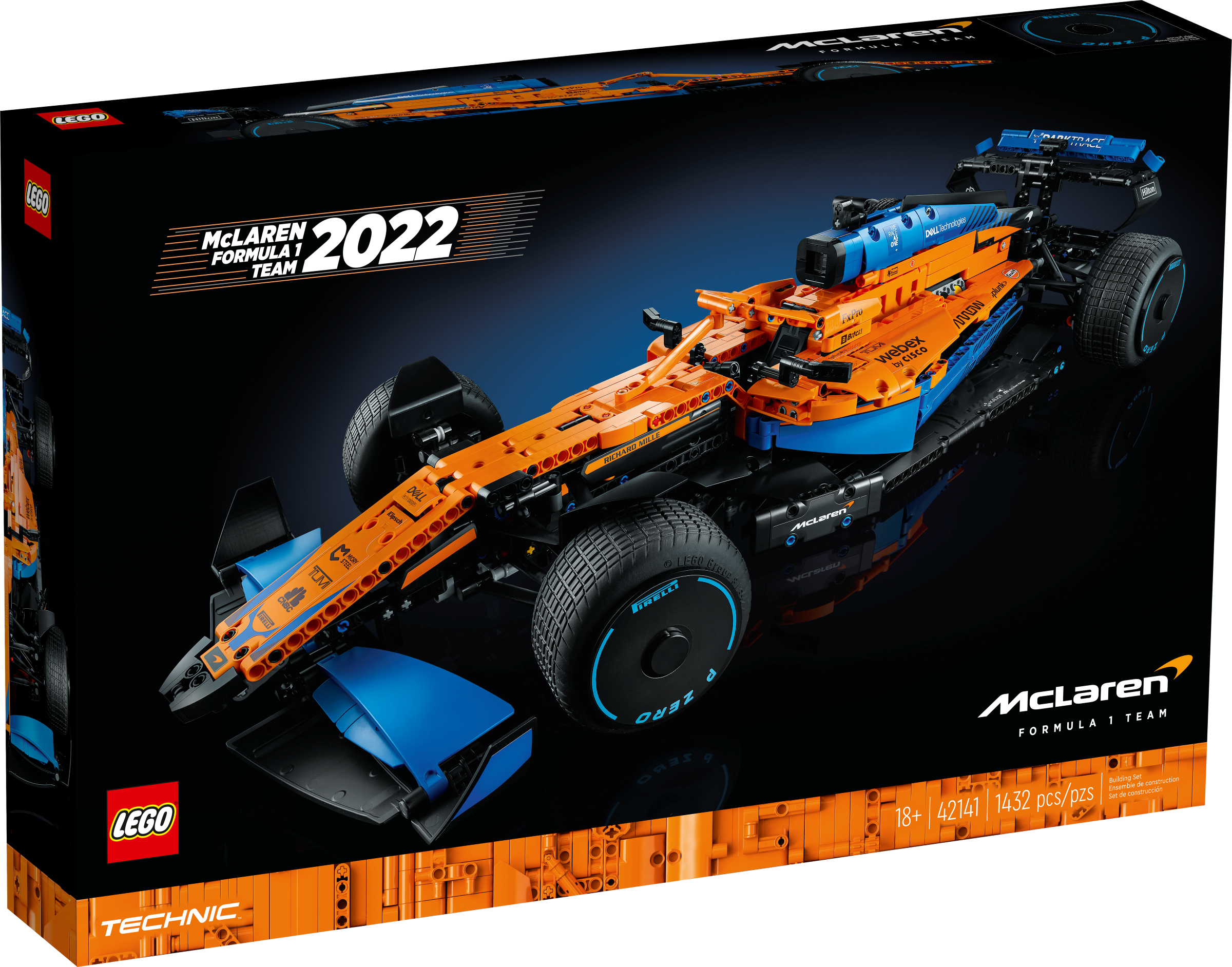 McLaren F1 - Krabice