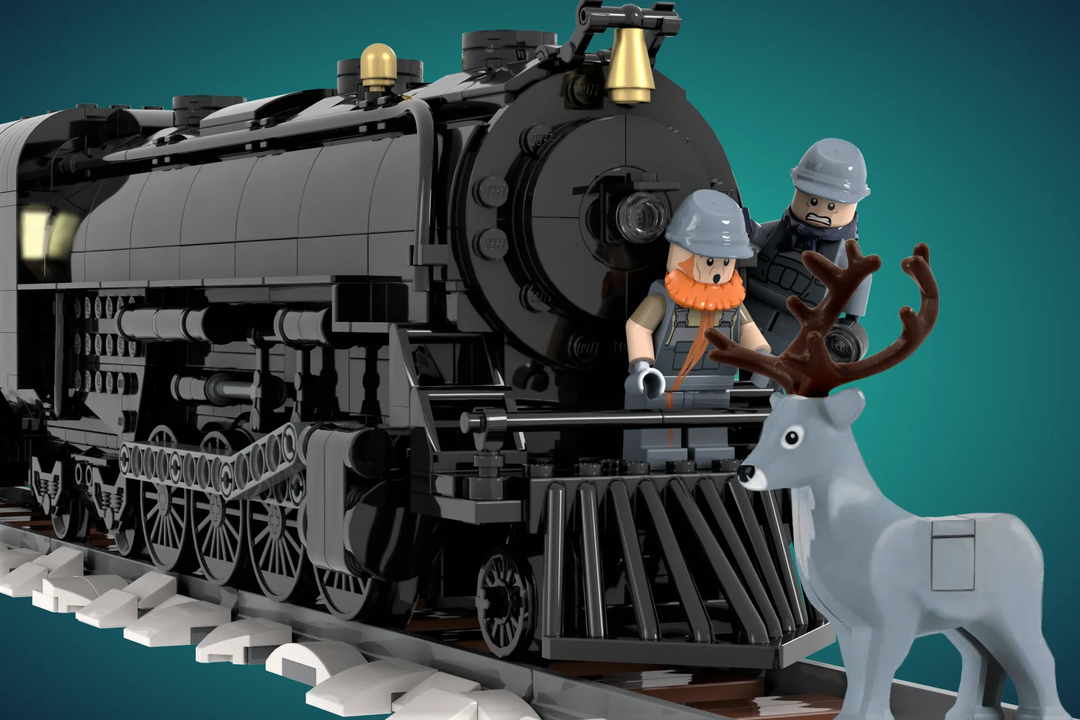 LEGO Polární express - Lokomotiva