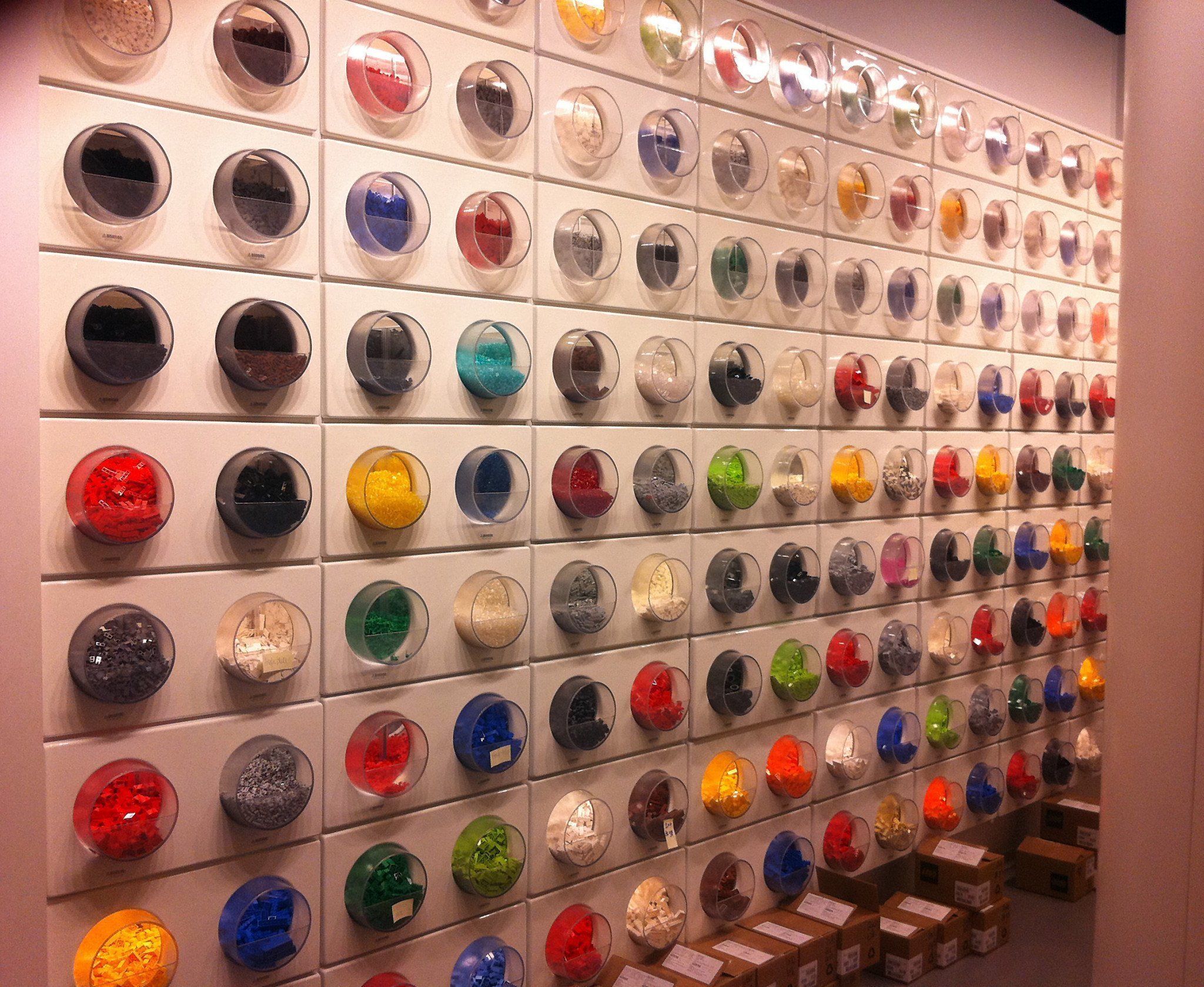 LEGO Pick a Brick Wall