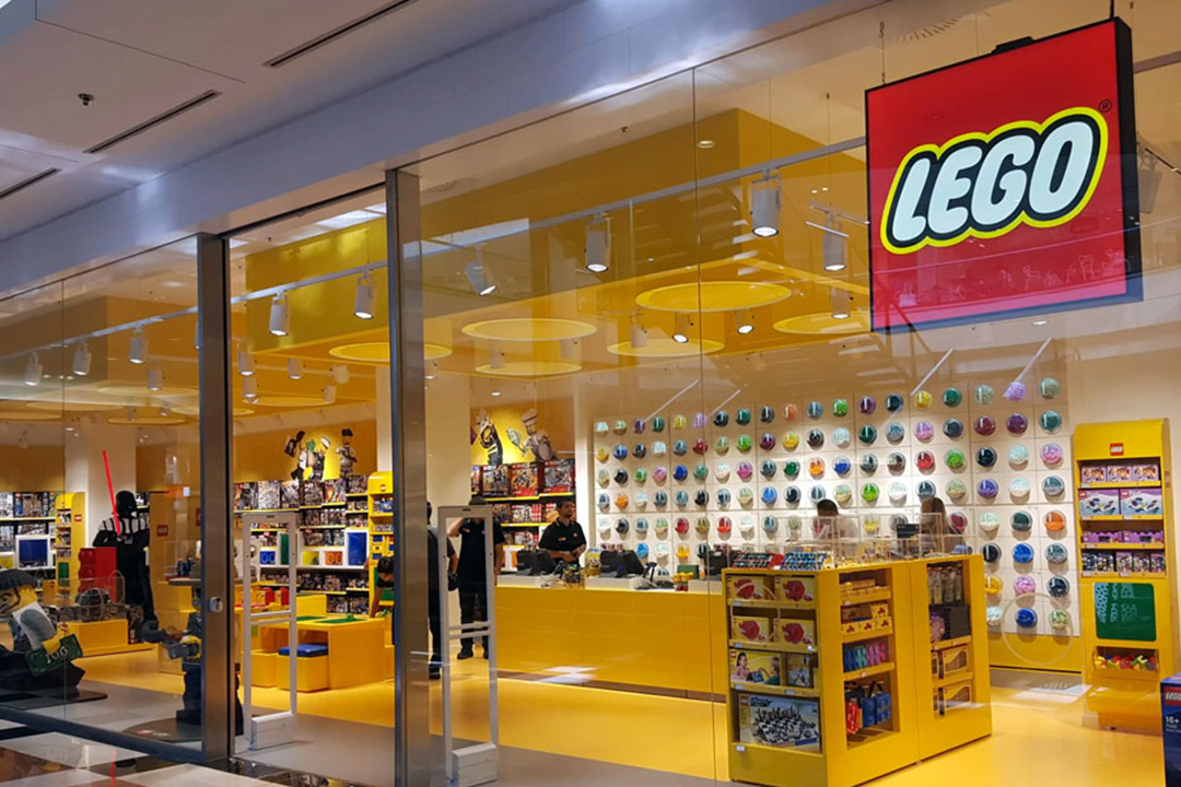 LEGO otevře na podzim první prodejnu v Česku