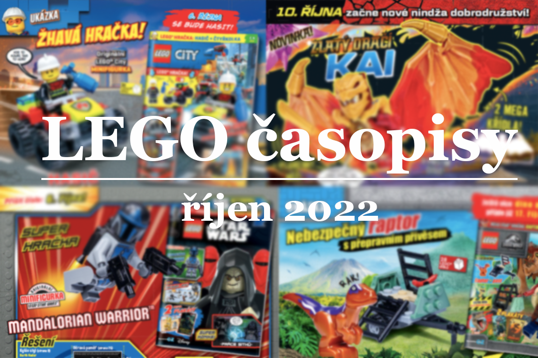 LEGO časopisy | říjen 2022