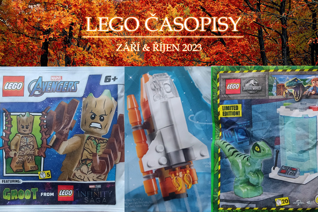 LEGO časopisy | září & říjen 2023