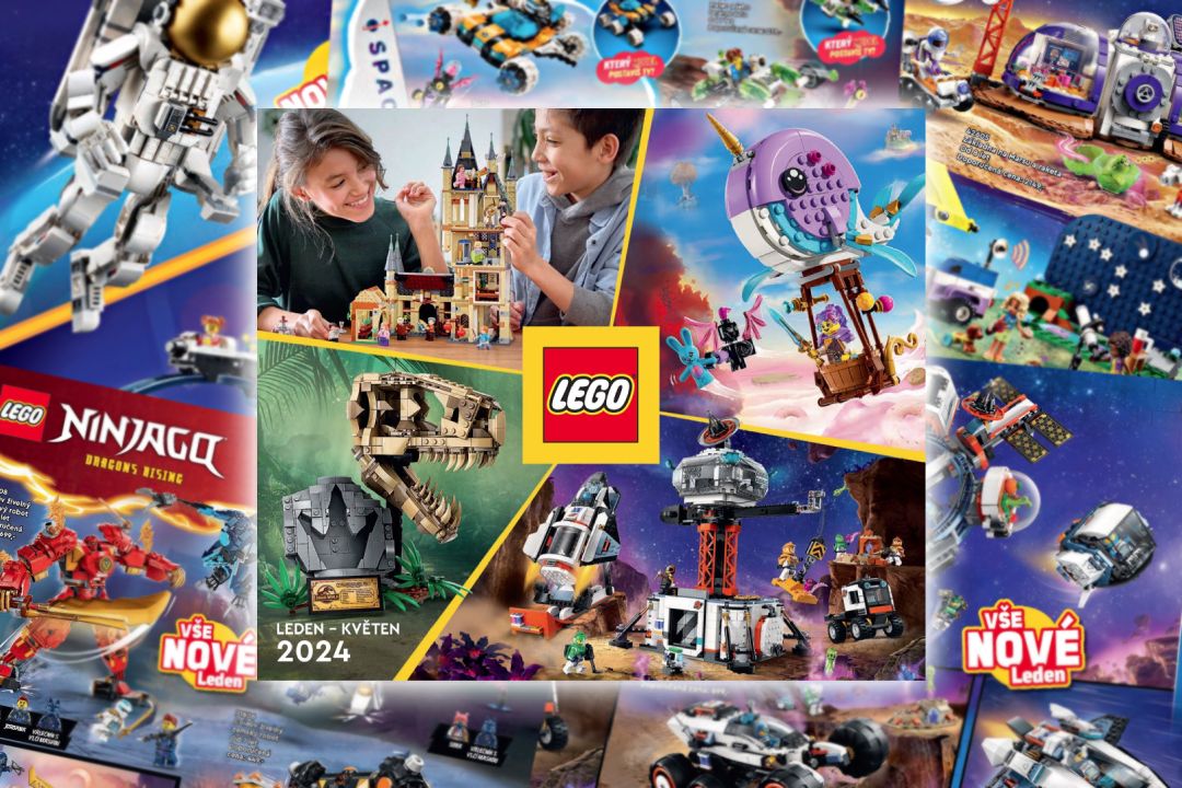 LEGO katalog pro rok 2024 je tu!
