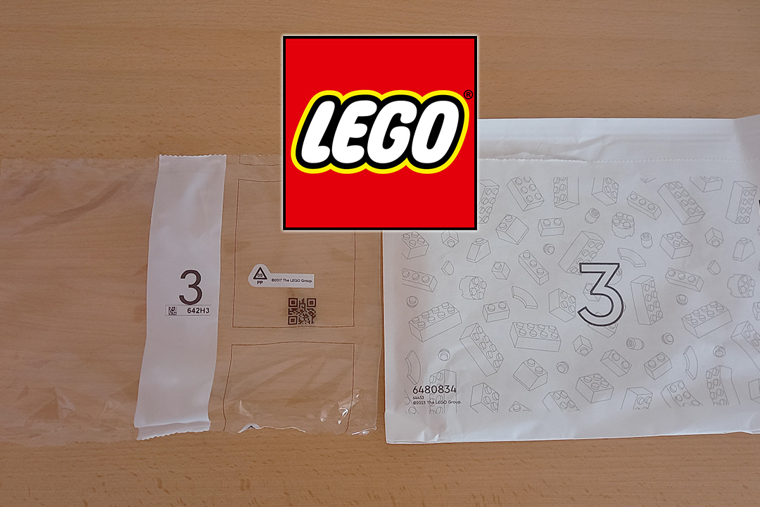 Recenze | LEGO plastové x papírové sáčky