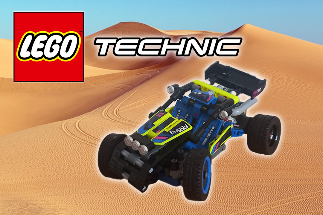 Recenze | LEGO 42164 Terénní závodní bugina