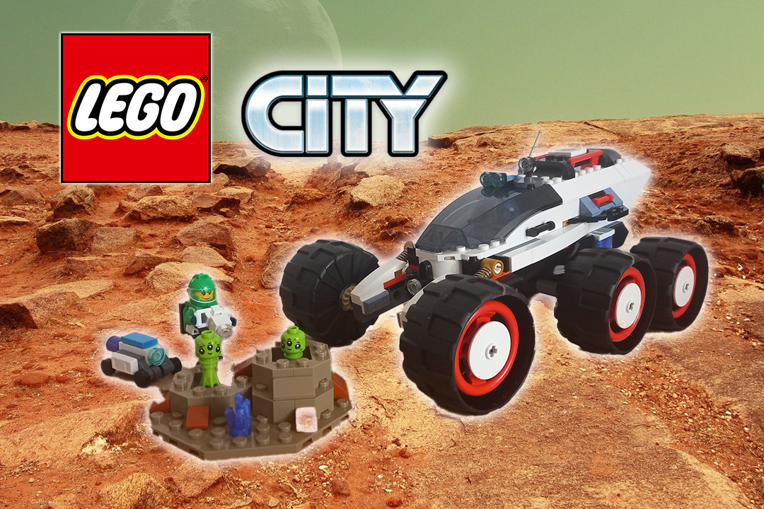 Recenze | LEGO 60431 Průzkumné vesmírné vozidlo a mimozemský život