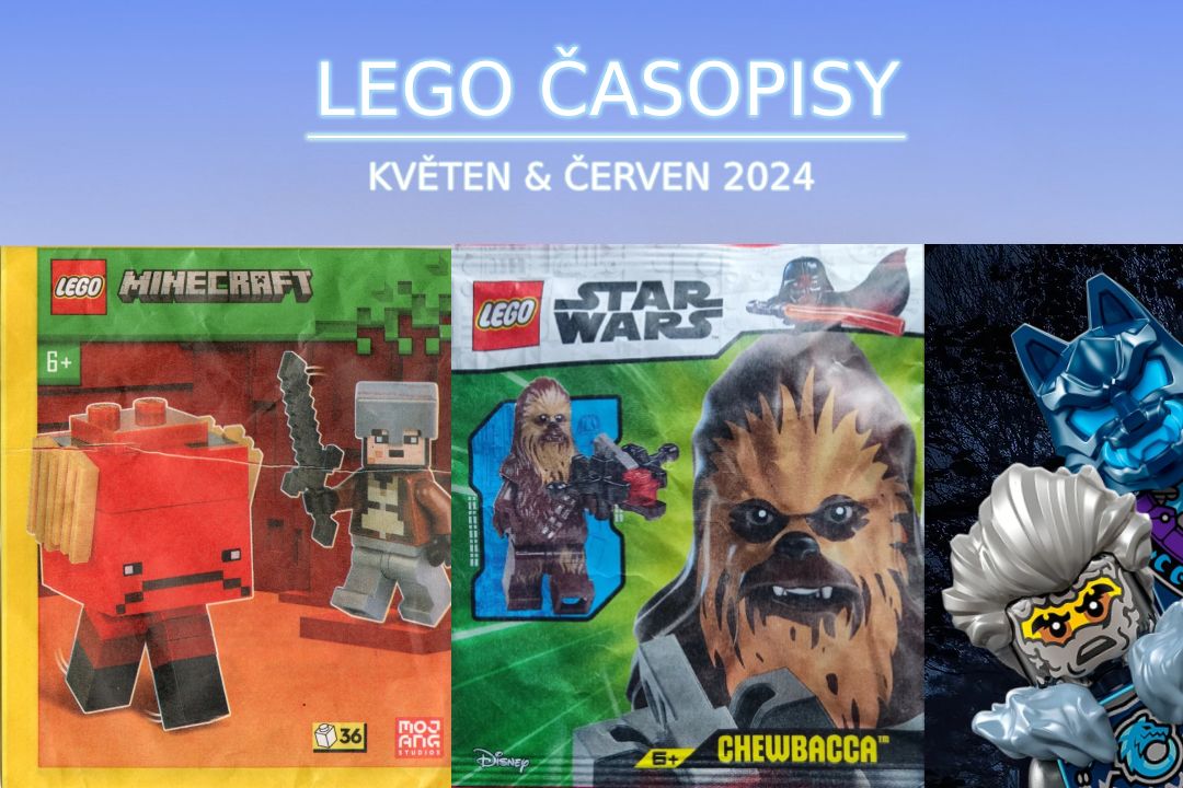 LEGO časopisy | květen & červen 2024