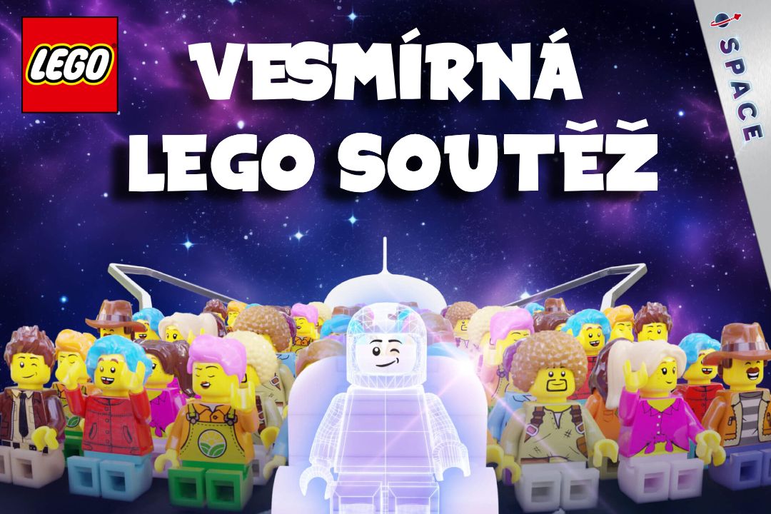 Velká LEGO SPACE soutěž startuje!
