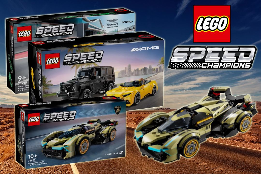 Přijíždí letní vlna Speed Champions 2024 setů!