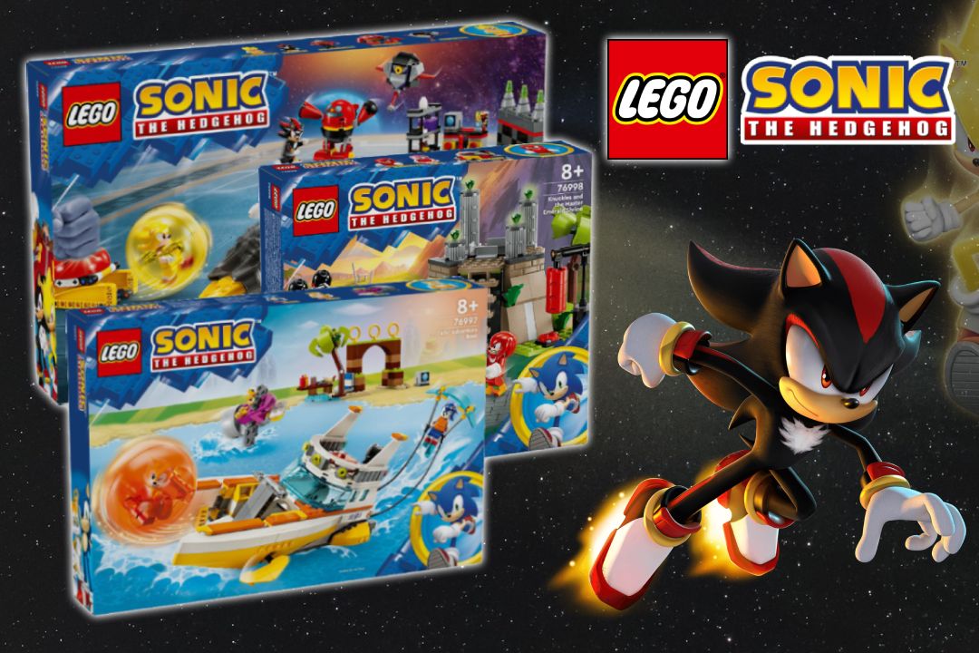 Super Sonic a letní vlna setů se blíží!