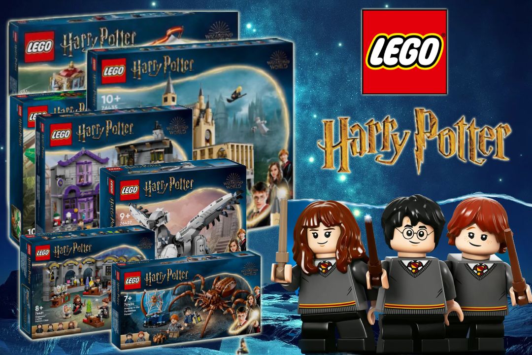 Letní vlna Harry Potter setů oficiálně odhalena!