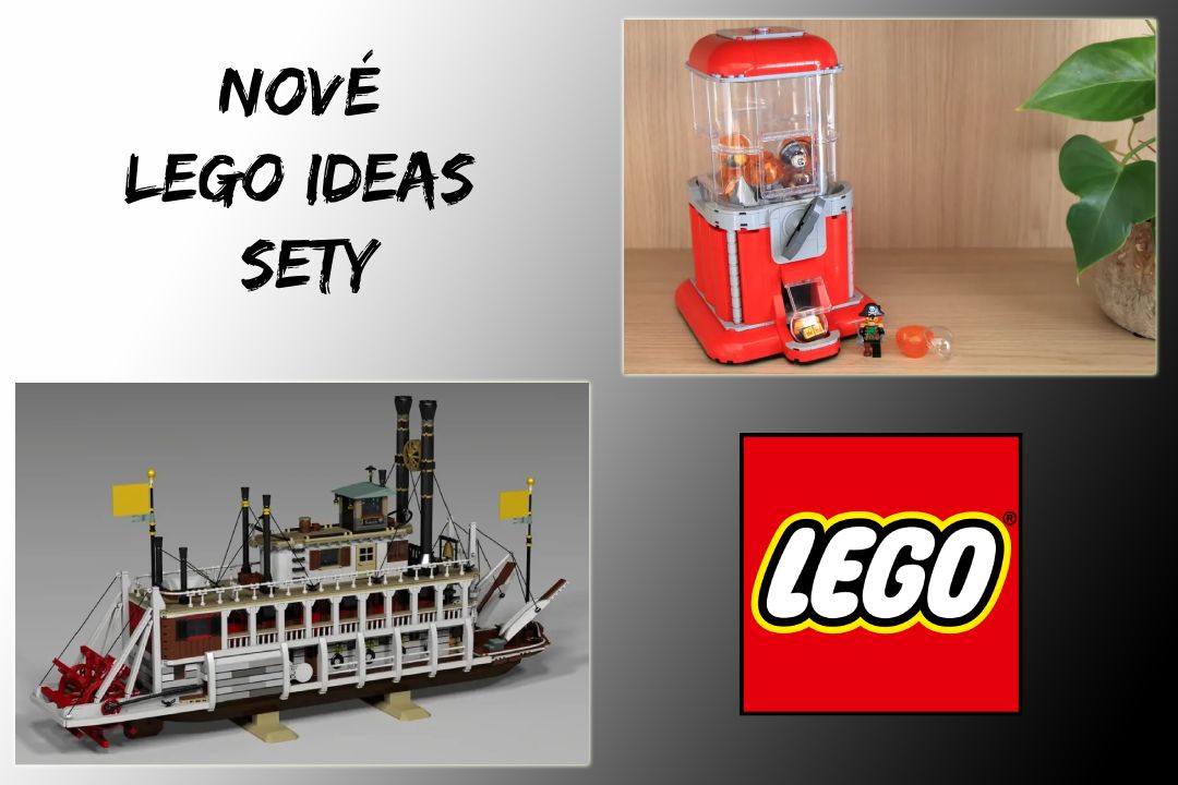 Oznámení nových LEGO Ideas setů