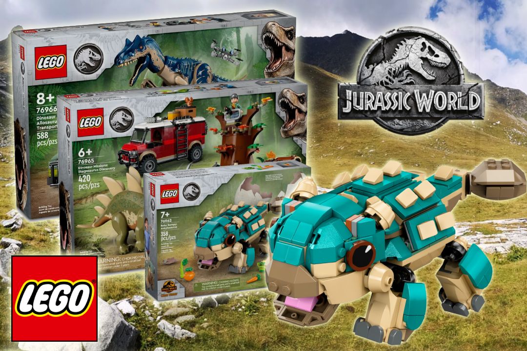 LEGO Jurassic World přináší novou menší vlnu setů